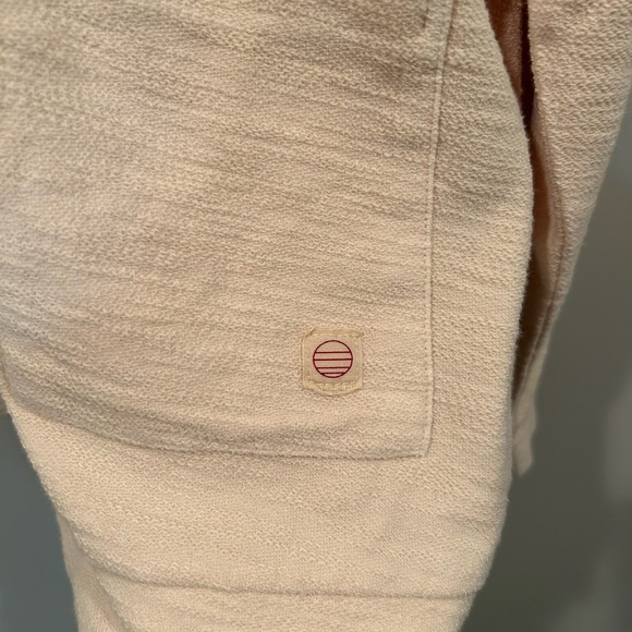 Marine Layer Boucle Cardigan in Antique White Size Large - Picture 6 of 9